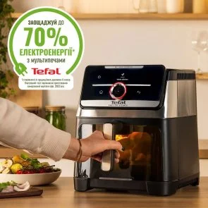 Фото: Мультипіч Tefal Easy Fry Silence XXL Smart Vision (EY876DE1) № 10 | KTC