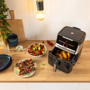 Фото: Мультипіч Tefal Easy Fry Silence XXL Smart Vision (EY876DE1) № 13 | KTC