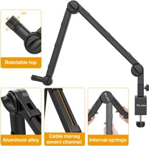 Фото: Штатив Ulanzi Vijim Multifunction Desk Setup Stand (2873) № 6 | KTC