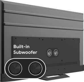 Телевізор MiniLED Blaupunkt 65MCG8000S (Google TV, Wi-Fi, 3840x2160)