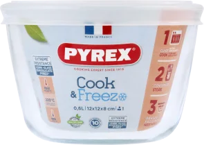 Фото: Форма Pyrex Cook Freez 12x8cm (152P001/7948) № 4 | KTC