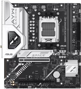 Материнська плата ASUS B850M AYW Gaming WIFI