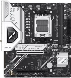 Фото: Материнська плата ASUS B850M AYW Gaming WIFI № 5 | KTC