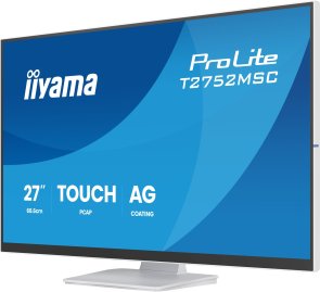 Монітор iiyama T2752MSC-W1AG White