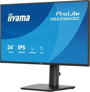 Фото: Монітор iiyama ProLite XB2496HSC-B1 Black - 24" IPS / 1920×1080 / 144 Гц / Pivot / HAS № 3 | KTC