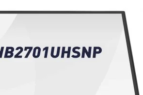Фото: Монітор iiyama ProGraphic HB2701UHSNP-B1 Black - 27" IPS / 3840×2160 / 60 Гц / Pivot / HAS № 6 | KTC