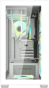 Корпус DARKFLASH DLX4000 White with window (DLX4000 WHITE)