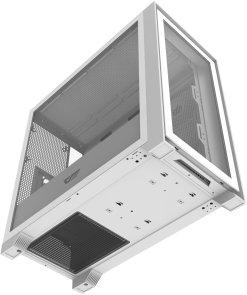 Корпус DARKFLASH DRX90 GLASS White with window (DRX90 GLASS WHITE)