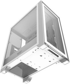 Корпус DARKFLASH DRX70 Glass White with window (DRX70 GLASS WHITE)