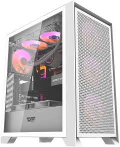 Корпус DARKFLASH DRX70 Mesh White with window (DRX70 MESH WHITE)