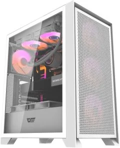 Фото: Корпус DARKFLASH DRX70 Mesh White with window (DRX70 MESH WHITE) № 5 | KTC