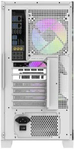 Фото: Корпус DARKFLASH DRX90 Mesh White with window (DRX90 MESH WHITE) № 8 | KTC