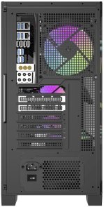 Корпус DARKFLASH DRX90 Mesh Black with window (DRX90 MESH BLACK)