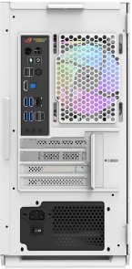 Корпус DARKFLASH DLM200 White with window (DLM200 WHITE)