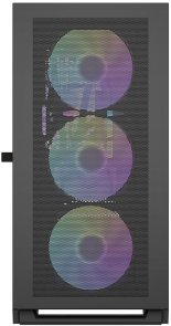 Корпус DARKFLASH DLM200 Black with window (DLM200 BLACK)