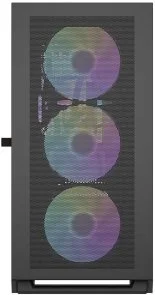 Фото: Корпус DARKFLASH DLM200 Black with window (DLM200 BLACK) № 9 | KTC