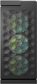 Корпус DARKFLASH DK361 Black with window (DK361 BLACK)