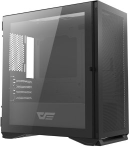 Корпус DARKFLASH DLM200 Black with window (DLM200 BLACK)