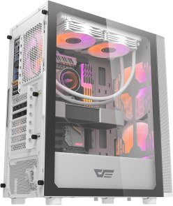 Корпус DARKFLASH DK360 White with window (DK360 WHITE)