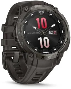 Фото: Смарт годинник Garmin Instinct Crossover AMOLED Charcoal (010-03398-00) № 6 | KTC