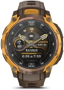 Фото: Смарт годинник Garmin Instinct Crossover AMOLED Bronze/Sunburst (010-03398-01) № 5 | KTC