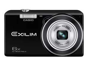Фото: Цифрова фотокамера Casio Exilim EX-ZS20 чорна № 3 | KTC
