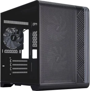 Фото: Корпус 1stPlayer VT5-BK-3F7 Black with window № 4 | KTC