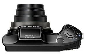 Фото: Цифрова фотокамера Olympus SZ-11 чорна № 3 | KTC