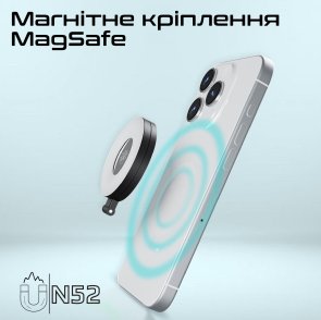 Світлодіодне селфі-кільце Promate Maghalo