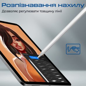Стилус Promate Quill White (6959144061320)