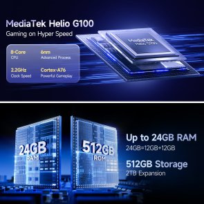 Смартфон Ulefone Armor 30 12/512GB Magic Black (6975326662789)