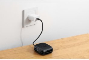 Батарея універсальна SWISSTEN Voltbox MagGO 10000mAh MagSafe 20W Black with built-in cable (8595217490543)