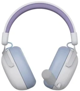 Фото: Гарнітура Ajazz AHM08 Max WL/BT Purple/White/Blue (AHM08-MAX-PWB) № 2 | KTC