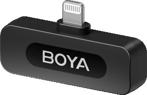 Радіосистема BOYA BY-V1 Lightning Black