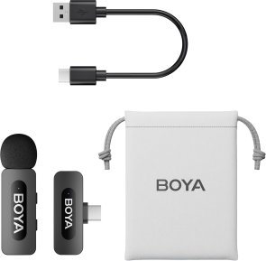 Радіосистема BOYA BY-V10 Type-C Black