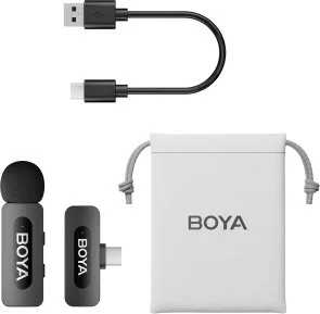 Фото: Радіосистема BOYA BY-V10 Type-C Black № 5 | KTC