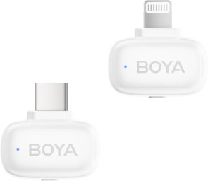 Радіосистема BOYA mini-13 Type-C/Lightning White