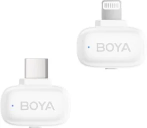 Фото: Радіосистема BOYA mini-13 Type-C/Lightning White № 2 | KTC