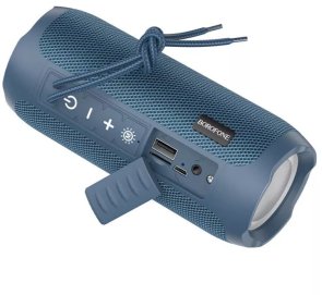 Портативна колонка BOROFONE BR21 Sports Navy Blue (6974443383652)