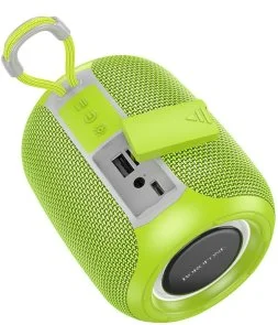 Фото: Портативна колонка BOROFONE BR36 Lucy Sports Green (6941991104381) № 2 | KTC