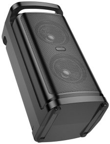 Акустика для вечірок BOROFONE BP25 Vida Black with Microphone (6941991119422)