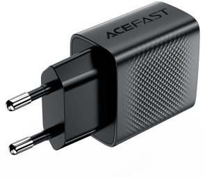 Зарядний пристрій Acefast A86 2.4A Black (6974316283270)