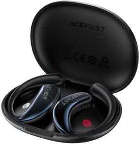 Гарнітура вкладиші Acefast FA005 TWS Bluetooth, Black