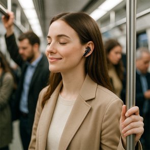 Навушники Acefast W5 Black (6974316285373)