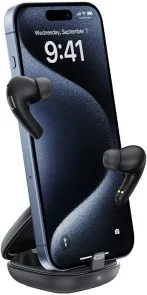Фото: Навушники Acefast W4 Black (6974316285014) № 3 | KTC