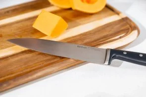 Фото: Ніж кухонний кухарський Tefal EverSharp 16.5cm Black (K297S244) № 18 | KTC