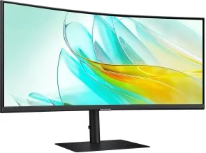 Фото: Монітор Samsung ViewFinity S6 S65UC LS34C650UAIXUA Black - 34" VA / 3440x1440 / 100 Гц / HAS № 3 | KTC