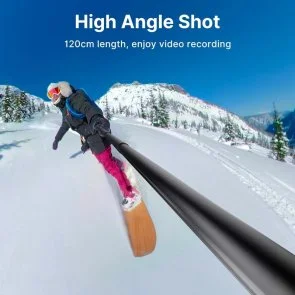 Фото: Селфі монопод Ulanzi Vijim MT-58 Selfie Stick 120cm (3032) № 5 | KTC