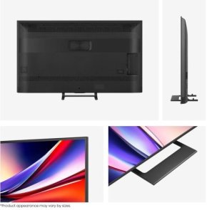 Телевізор QLED Hisense 50A7Q (Smart TV, Wi-Fi, 3840x2160)