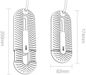 Фото: Сушарка для взуття Xiaomi Sothing LOOP Stretchable Shoe Dryer White (DSHJ-S-2111A) № 2 | KTC